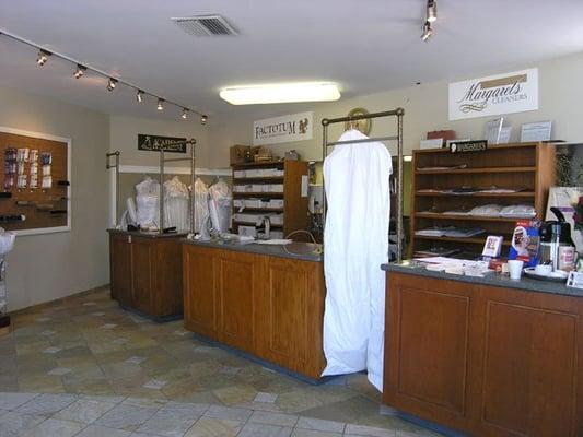 Newport store lobby