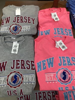 New Jersey! The Garden State!