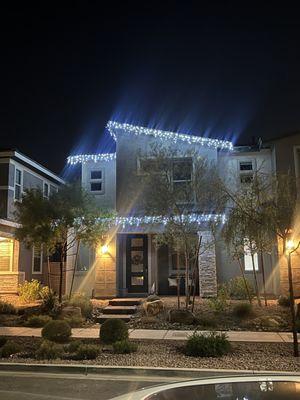 Christmas Light Installation