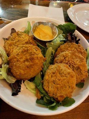 Fried green tomatoes