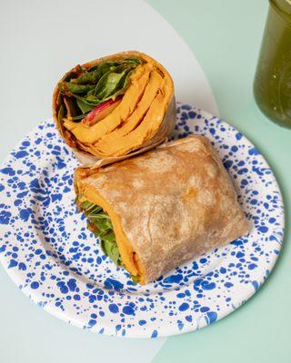 Sweet Potato Wrap (vegan!)