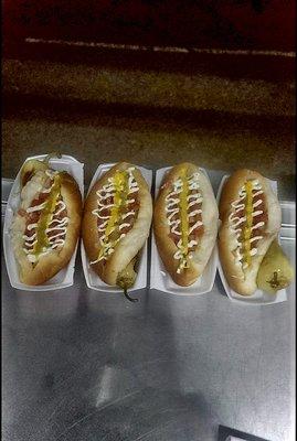 Hot Dogs