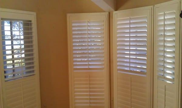 Shutters in Laguna Beach