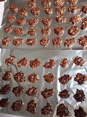 no bake cookies