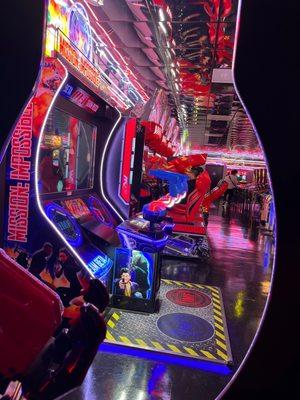 Free play arcades