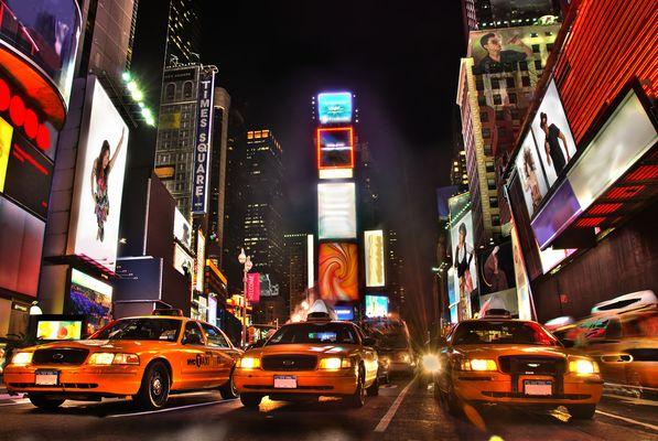 Times Square at Night