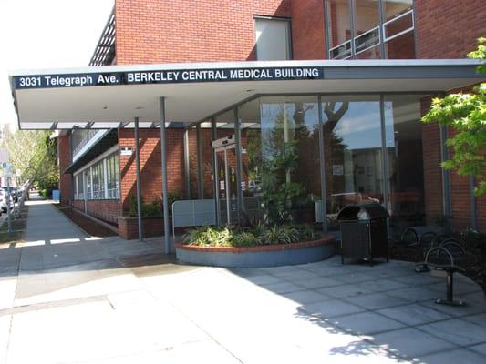 Entrance to our building