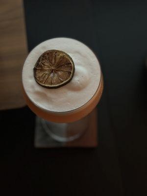 Our delicious Pisco Sour