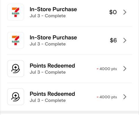 Why bother collecting reward points when they are just stolen Over 13,000 points total takeSo in my opinion shop elsewhere