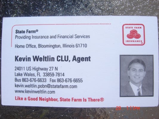 Kevin Weltlin 863-676-6633