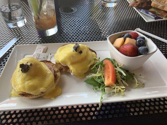 Truffle Benedict.