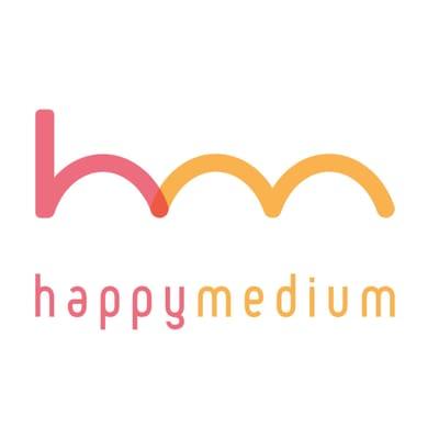 Happy Medium's Happy Logo