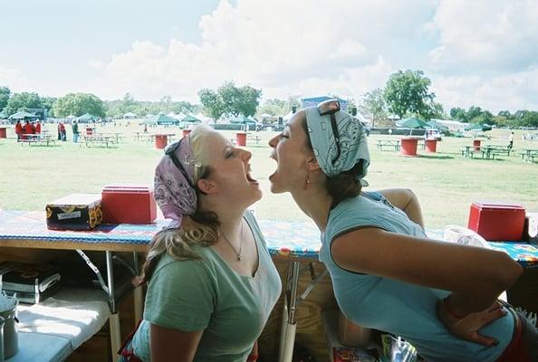 Catering ACL festival. WE ALL SCREAM!