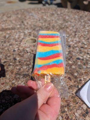 Multi flavor popsicle