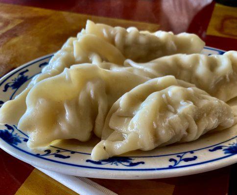 steamed dumplings