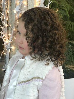 kids curly cut