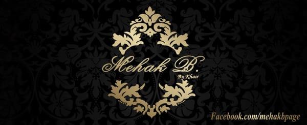 This brand Mehak.B (Pakistani clothing) defines an individual and is Personification of Comfort, Elegance and Desirability.