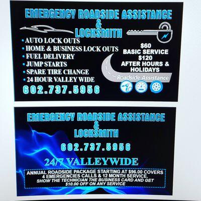 Emergency Roadside Assistance And Locksmith