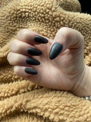 New set! Matte black!! I'm in love