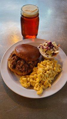 Pulled Pork Mac-n-cheese  - Lewiston Hotel Bar & Grill