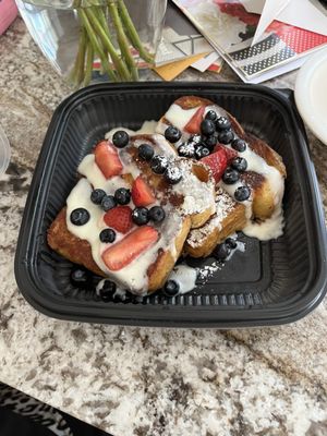 Berries & Cream French Toast