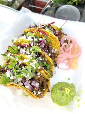 Carne asada tacos