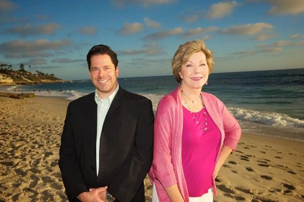 Palmer Graduates, Dr. Gale Savage and Dr. Richard Theobald