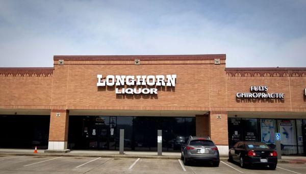 Longhorn Liquor Beer & Wine