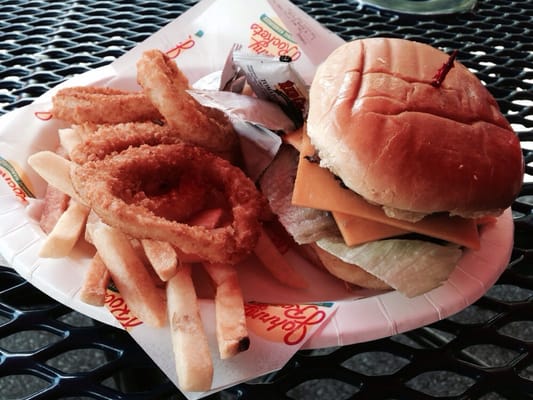 Johnny Rockets Double Meal