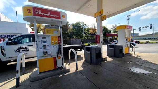 12 pumps Shell Meacham Schaumburg W 9.13.23