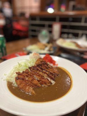 Chicken Katsu curry