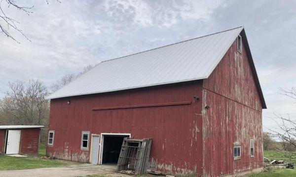 Another barn restoration