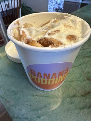 Banana pudding