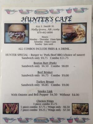 Hunter's Cafe