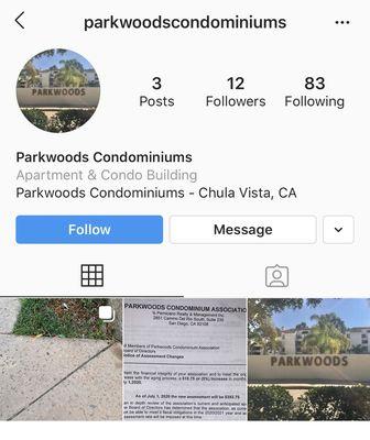 @ParkwoodsCondominiums on Instagram