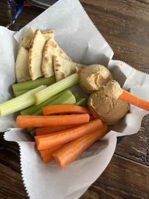 Hummus Platter