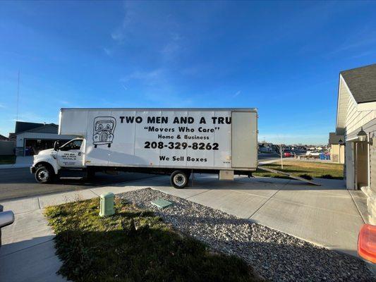 Two Men and a Truck Moving