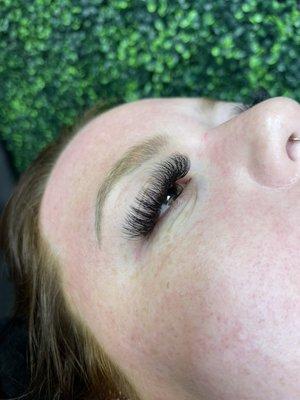 6D volume lashes