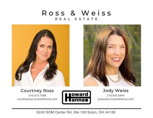 Ross and Weiss Real Estate in Northeast Ohio | Howard Hanna Solon