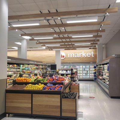 A look inside the Target, Lincoln Park.