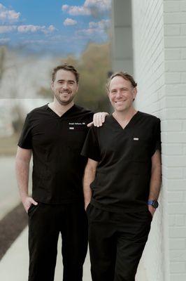 Dr. Mike and Dr. Joe at Mango Dental