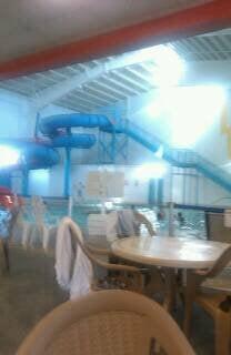 Water slide is great entertainment