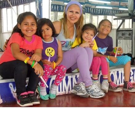 Zumba kids jr ---now in city Hall recreation park-- Sausalito!!!): 24 litho street