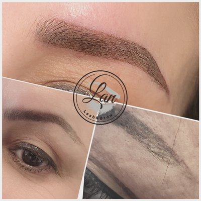 Correct eyebrows shape