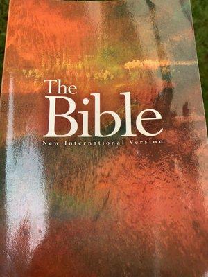 The Bible. New International Version.