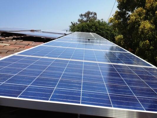 Residential Solar Panel Install Encinitas