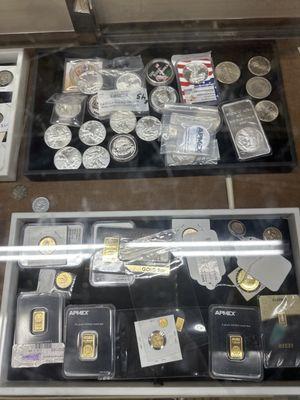 Some of their bullion