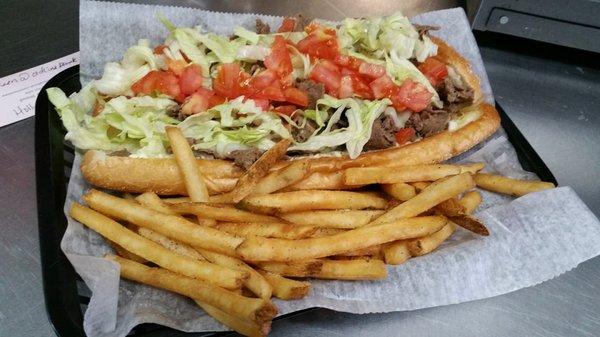 Steak & Cheese