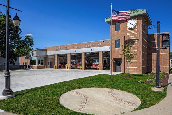 City of Binghamton Fire Station