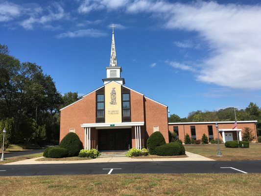 St. Bridget Church - Moodus